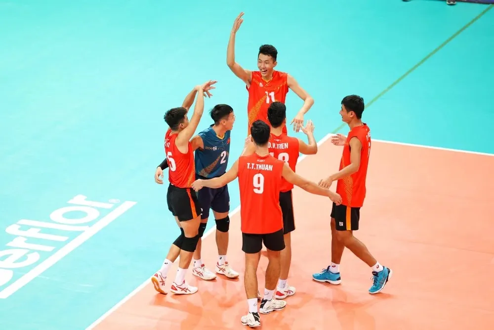 Đội bóng chuyền nam Việt Nam sẽ hội quân từ ngày 4-5. Ảnh: AVC