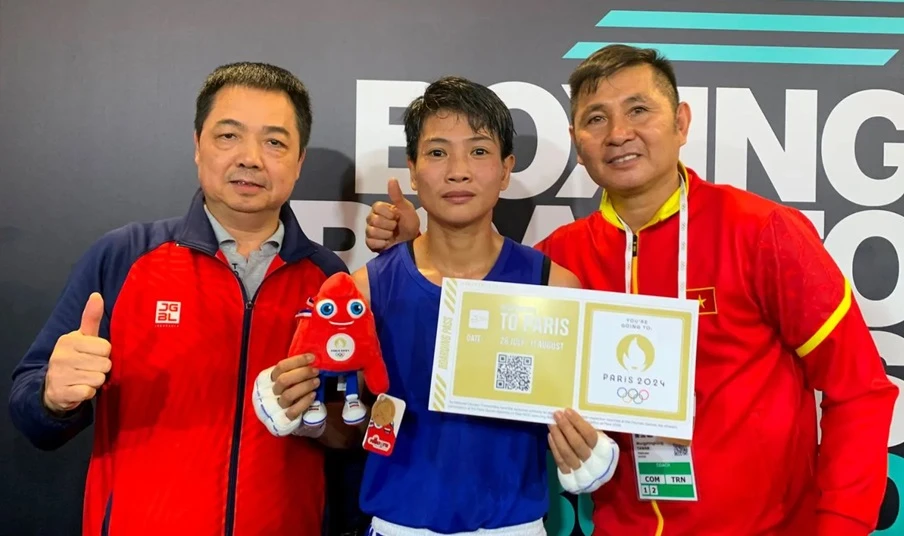 Thể thao Việt Nam vẫn đang chờ đợi giành thêm tối thiểu 1 suất Olympic 2024 để đạt chỉ tiêu đề ra. Ảnh: ASBC