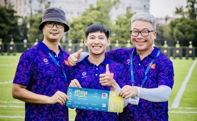 Thể thao Việt Nam đã có số lượng VĐV dự Olympic 2024 và sẽ xây dựng Đoàn thể thao Việt Nam dự Olympic 2024 vào tuần tới. Ảnh: AW