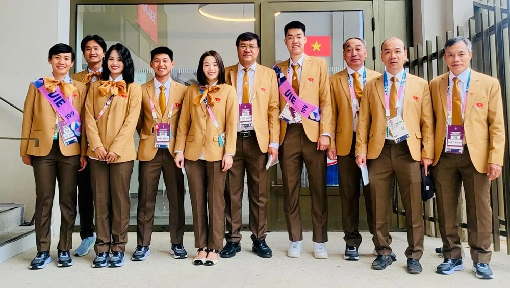 Thể thao Việt Nam có những đánh giá sau kết quả thi đấu Olympic 2024. Ảnh: ĐOÀNTTVN