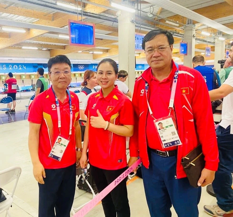 Thể thao Việt Nam sẽ phải làm nhiều việc để cải thiện thành tích sau Olympic 2024. Ảnh: ĐOÀNTTVN