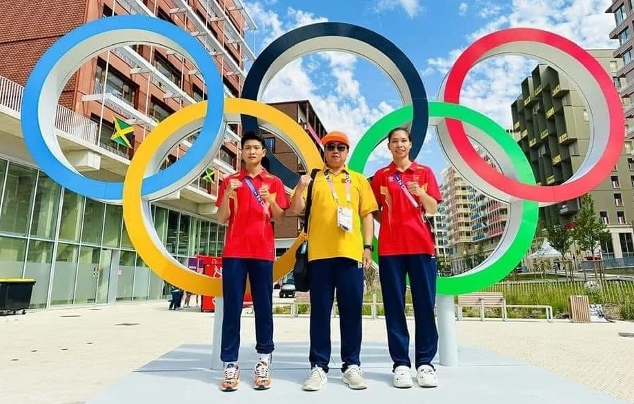 Boxing Việt Nam có 2 tuyển thủ nữ dự Olympic 2024 là Võ Thị Kim Ánh và Hà Thị Linh. Ảnh: NGUYỄN NHƯ