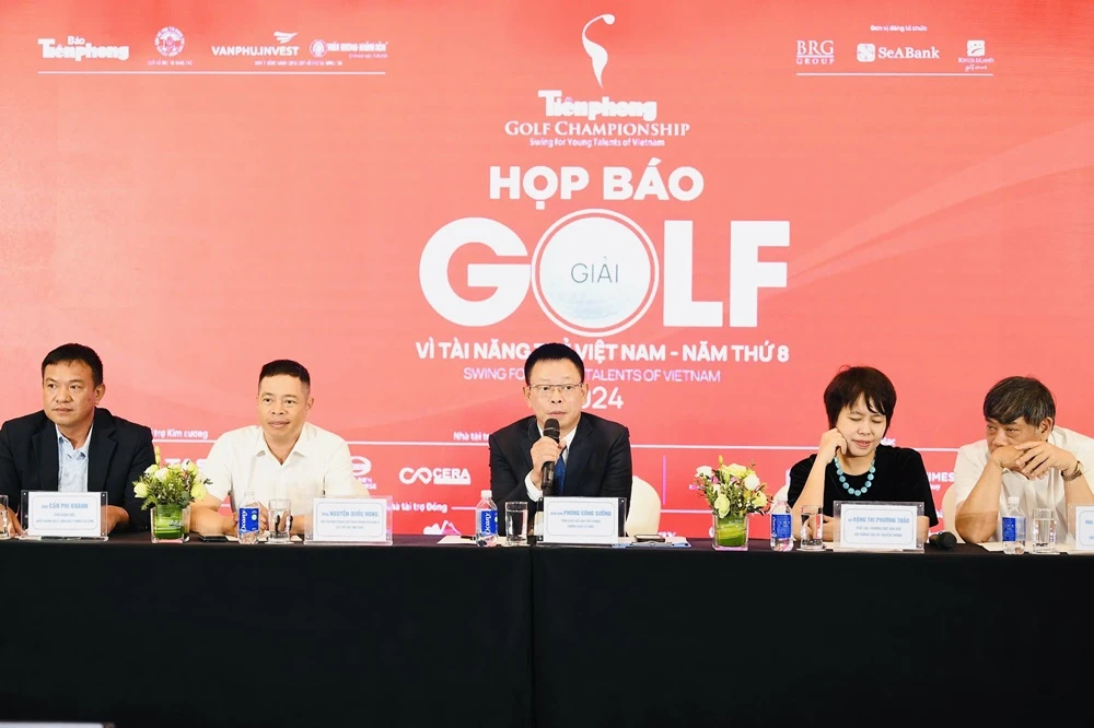 Giải golf Vì tài năng trẻ 2024 sẽ thu hút nhiều golf thủ hàng đầu Việt Nam tham dự. Ảnh: TP