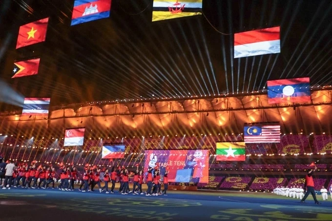 Mọi người chờ đợi chủ nhà Thái Lan công bố chính thức các nội dung tổ chức SEA Games 33-2025 tới đây. Ảnh: LƯỢNG LƯỢNG