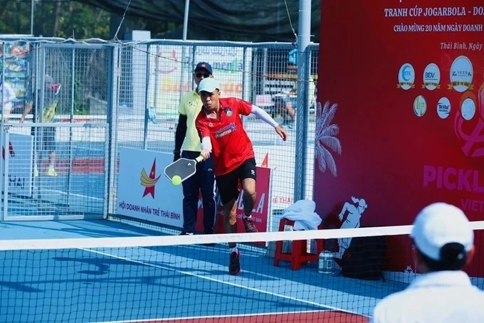 Giải pickleball vô địch quốc gia 2025 sẽ được tổ chức tại Bà Rịa-Vũng Tàu. Ảnh: PVN