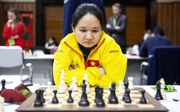 Kỳ thủ kỳ cựu Hoàng Thị Bảo Trâm có tham dự giải vô địch quốc gia 2025. Ảnh: FIDE tram 1.jpg