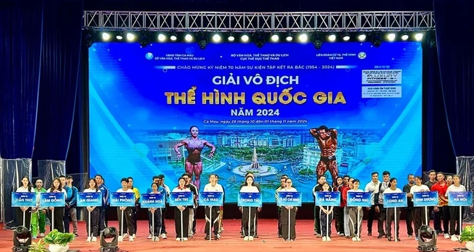 Đã có trường hợp dương tính với doping sau khi mẫu thử được kiểm tra tại Giải thể hình quốc gia 2024. Ảnh: MINH MINH