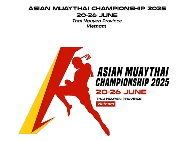 Giải muay vô địch châu Á 2025 lần đầu tổ chức ở Việt Nam. Ảnh: MUAYVN