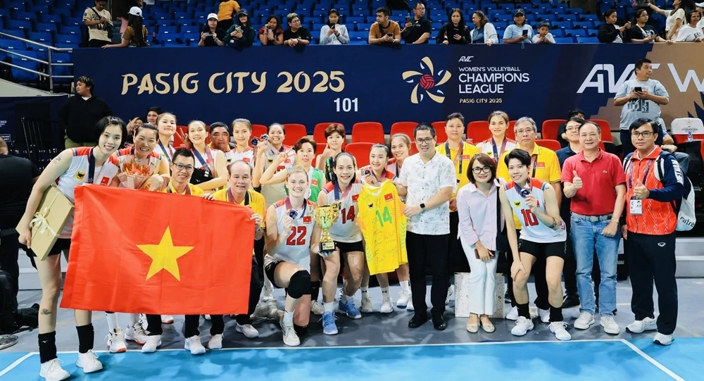 Đội VTV Bình Điền Long An sẽ có các mục tiêu quan trọng để phát triển thời gian tới. Ảnh: VTVBDLA