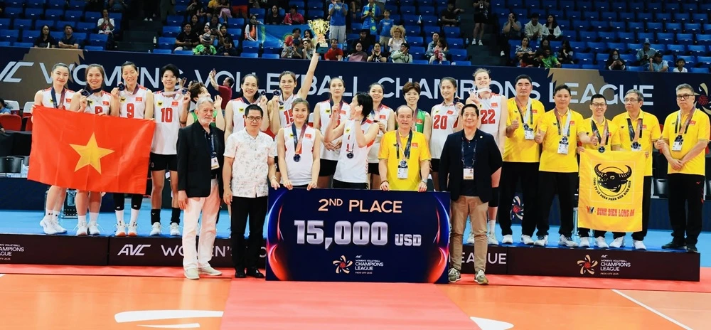 Tìm cơ hội phát triển chuyên môn tại châu Á là điều mà nhiều đội bóng nữ Việt Nam như VTV Bình Điền Long An luôn hướng tới. Ảnh: VTVBDLA IMG_4478.jpg