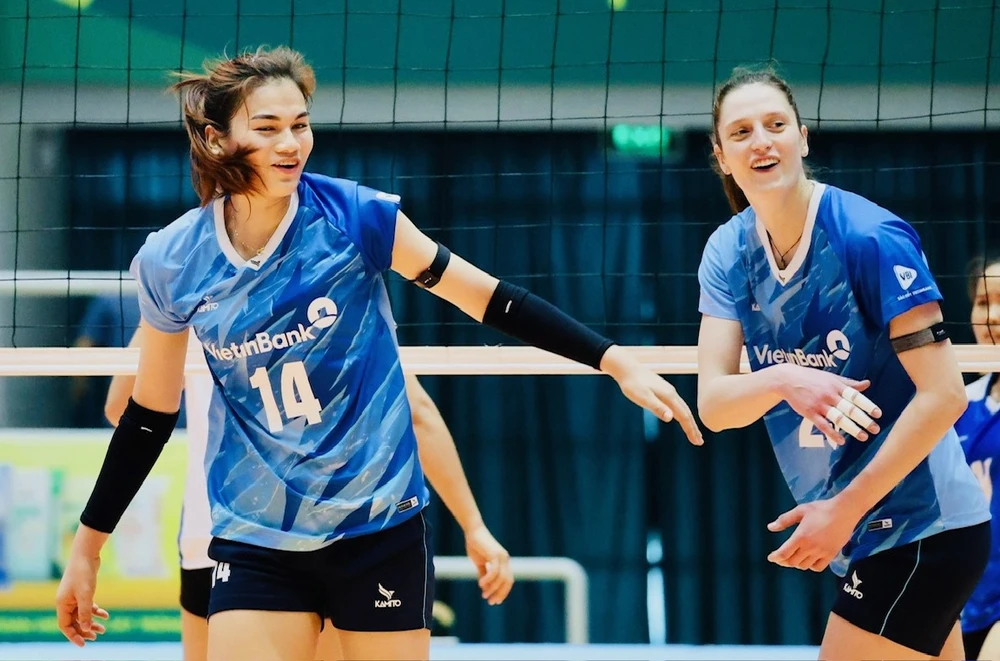 Vi Thị Như Quỳnh (14) được 1 đội bóng tại Indonesia muốn thuê thi đấu. Ảnh: DŨNG PHƯƠNG