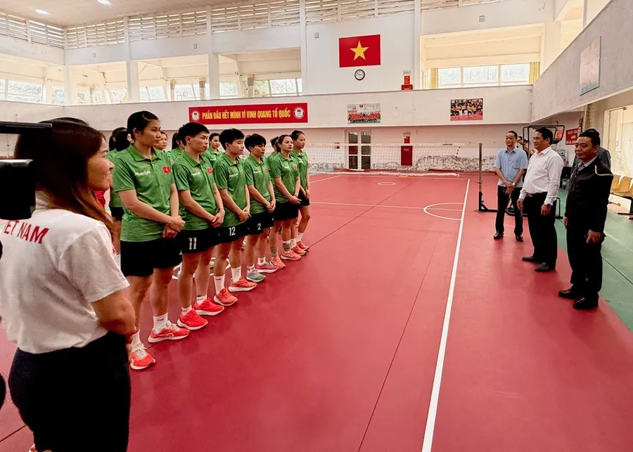 Các đội tuyển thể thao quốc gia được tập trung đầu tư vào công nghệ. Ảnh: MINH MINH IMG_3771.jpg