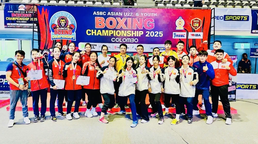 VĐV boxing trẻ Việt Nam có kết quả quan trọng tại giải trẻ, U22 châu Á 2025. Ảnh: VŨ XUÂN IMG_5122.jpg