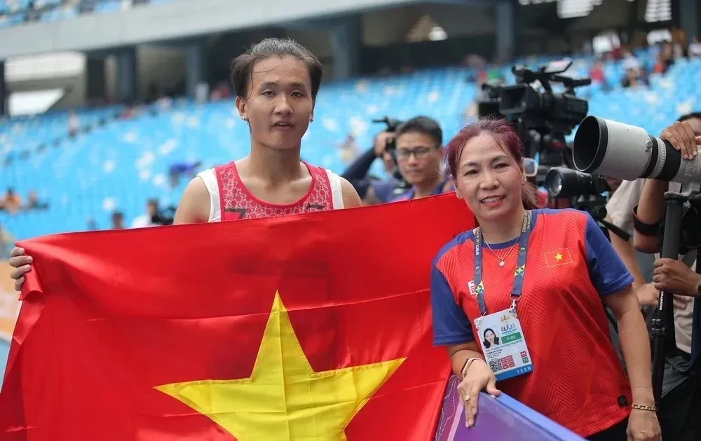 Từ SEA Games 32 tới nay, Nhi Yến đã có sự phát triển chuyên môn hiệu quả. Ảnh: DŨNG PHƯƠNG yen-1-3084-399-5837.jpg