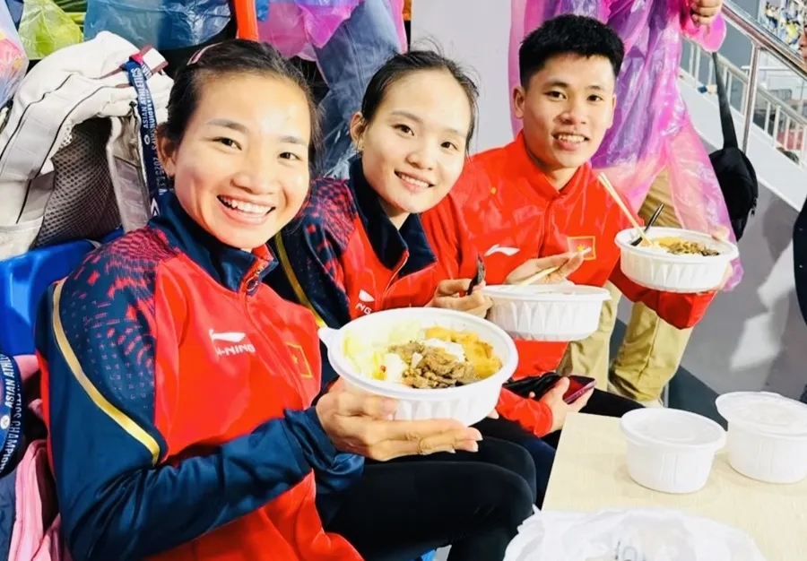 Nguyễn Thị Oanh đã có kì thi đấu vô địch châu Á 2025 đáng nhớ. Ảnh: OANH NGUYỄN IMG_5274.jpg