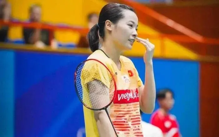 Nguyễn Thùy Linh không có kết quả tốt nhất nên dừng bước tại vòng 1 đơn nữ ở Indonesia. Ảnh: D.P