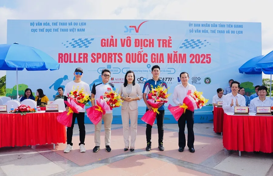 Nhà tổ chức kì vọng sẽ có nhiều VĐV trẻ triển vọng được phát hiện từ giải. Ảnh: ROLLERVN IMG_5508.jpg