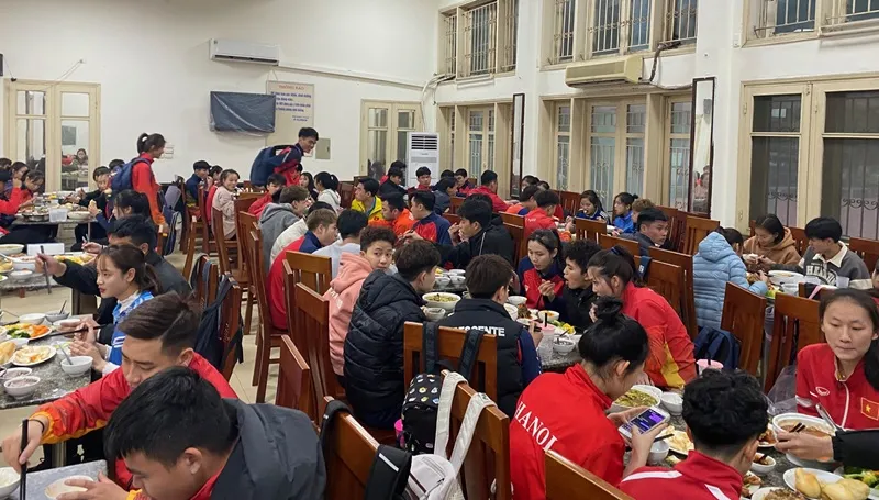 Các đội tuyển thể thao luôn kỳ vọng sẽ có được chế độ tốt, phù hợp với thực tế xã hội dành cho lĩnh vực thể thao. Ảnh: MINH MINH IMG_6800.jpg