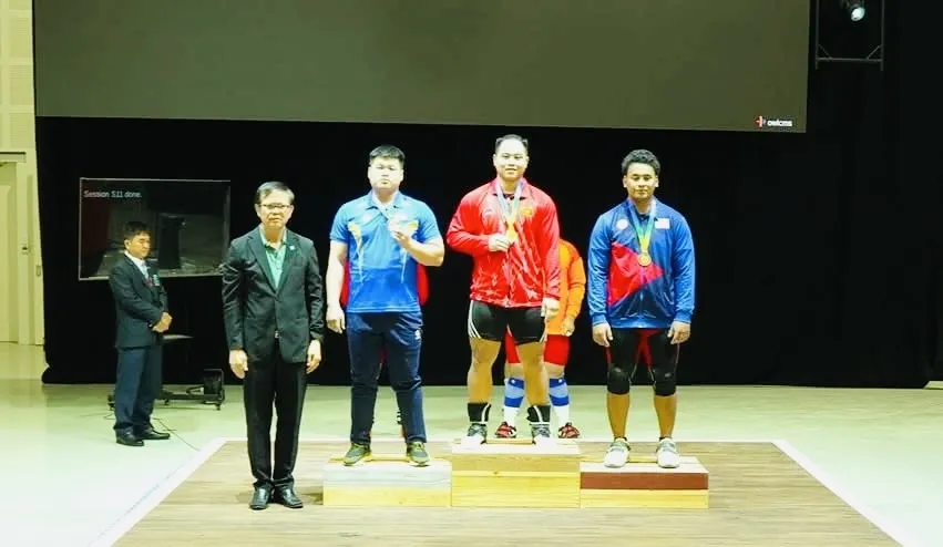 Từng lực sĩ đều biết được đối thủ của mình đang chuẩn bị SEA Games 33-2025 ra sao. Ảnh: NGUYỄN HUY IMG_5826.jpg