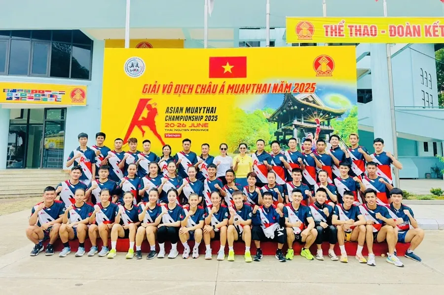 Việt Nam là chủ nhà giải muay vô địch châu Á 2025 và dự báo có đông đảo khán giả quốc tế tới theo dõi. Ảnh: MINH MINH