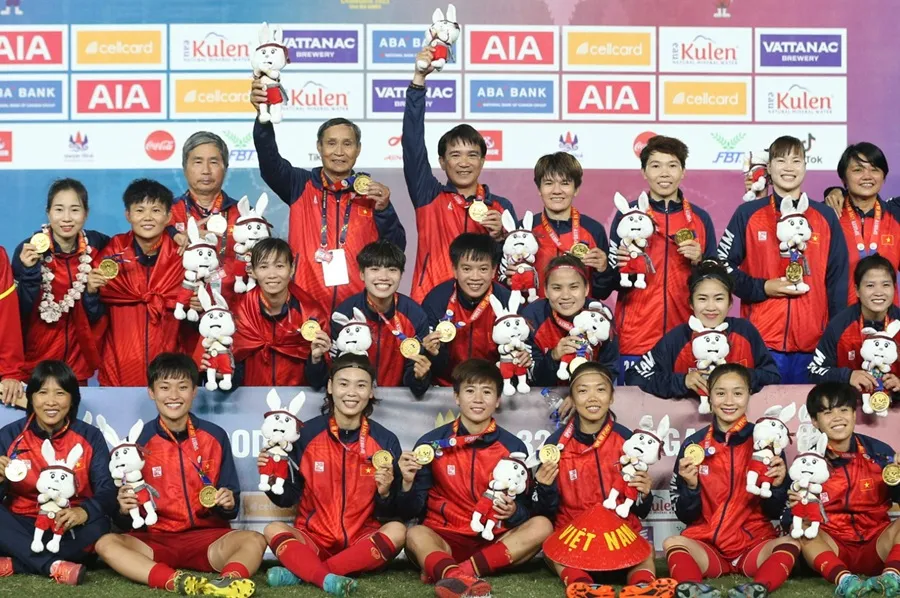 Thể thao Việt Nam đang rà soát lực lượng trước khi có đăng ký chính thức với Ban tổ chức SEA Games 33-2025. Ảnh: VFF