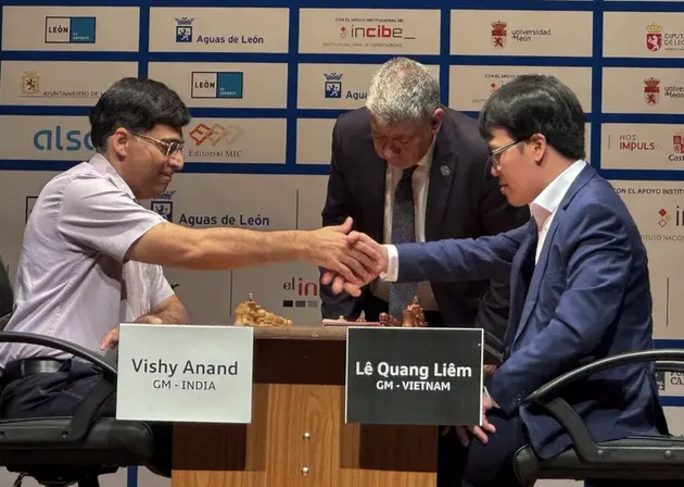 Lê Quang Liêm có ngôi vô địch tại giải đấu ở Tây Ban Nha. Ảnh: CHESS