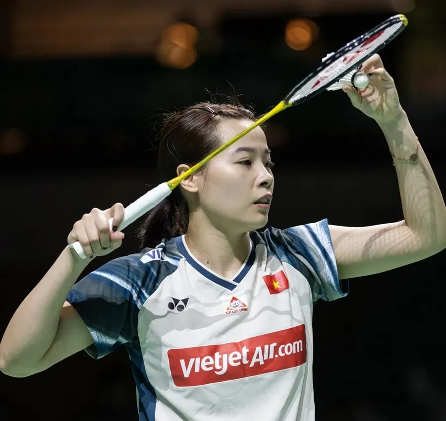 Nguyễn Thùy Linh có vị trí á quân giải đấu tại Canada dù đã nỗ lực thi đấu. Ảnh: BWF