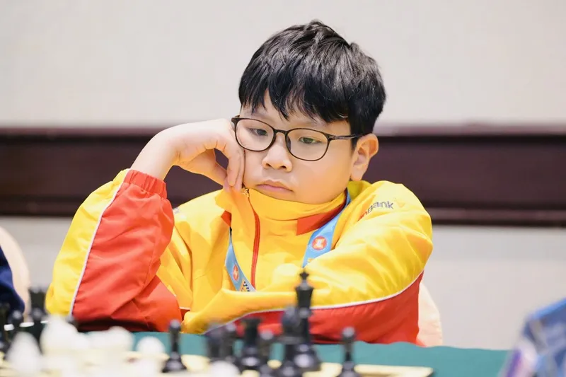 Nhiều kỳ thủ trẻ có được kết quả tốt trong nội dung cờ tiêu chuẩn. Ảnh: NGUYỄN MINH IMG_6249.jpg