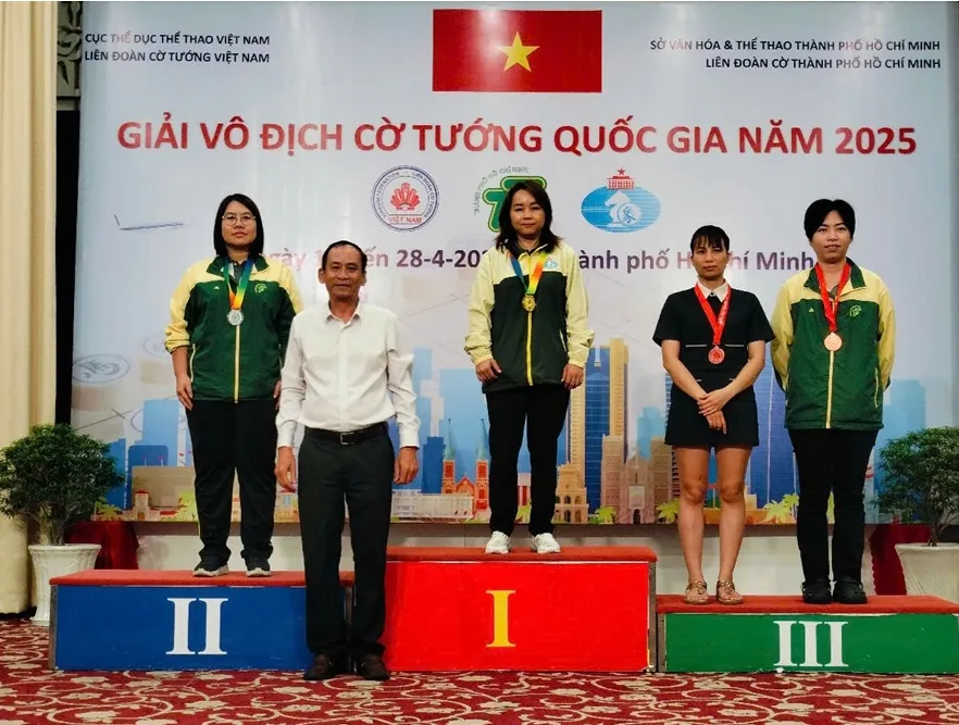 Cờ tướng TPHCM được dự báo sẽ có những kết quả cao tại giải vô địch đồng đội quốc gia 2025. Ảnh: COTUONGVN