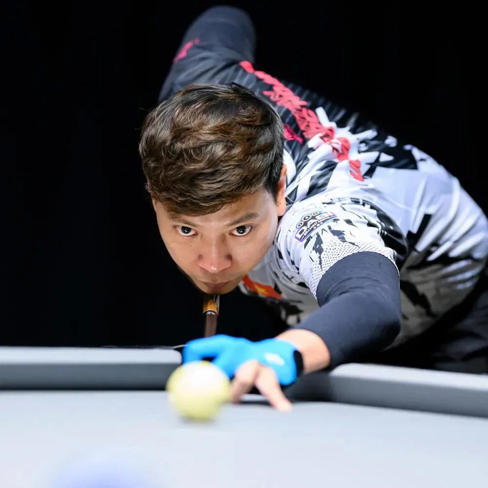 Cơ thủ Dương Quốc Hoàng có tên trong danh sách thi đấu giải pool 9 bi thế giới 2025. Ảnh: WNT