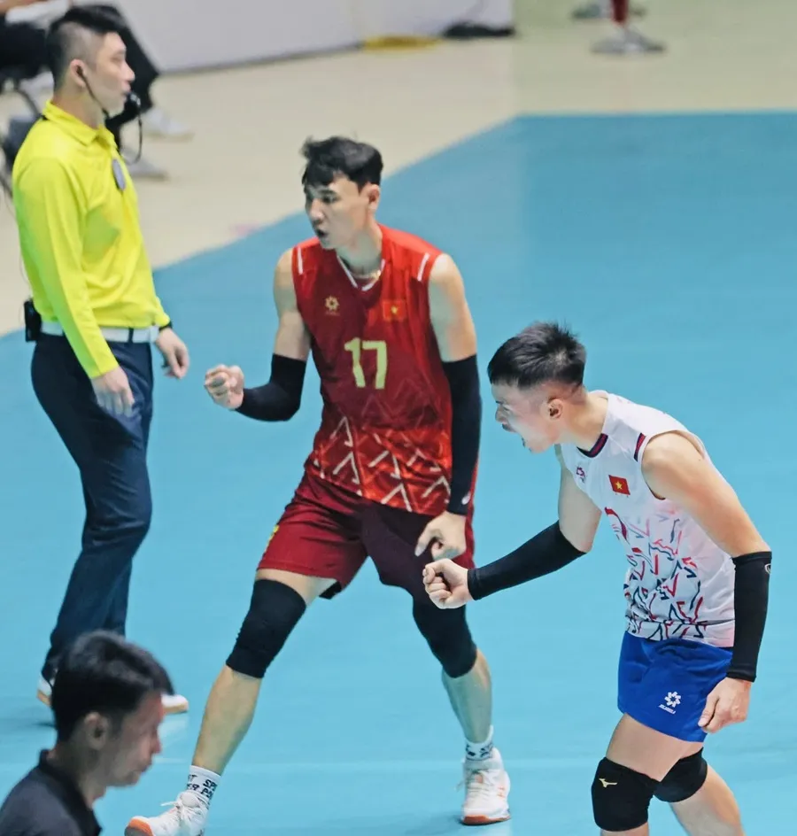 Cầu thủ Việt Nam chơi tự tin qua từng trận đấu. Ảnh: SEAVLEAGUE IMG_6578.jpg