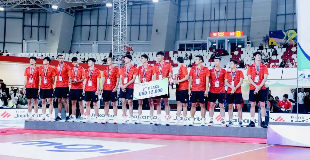 Ngọc Thuân và đồng đội rất quyết tâm có cơ hội giành kết quả tốt nhất tại SEA Games 33-2025. Ảnh: SEAVLEAGUE IMG_6599.jpg