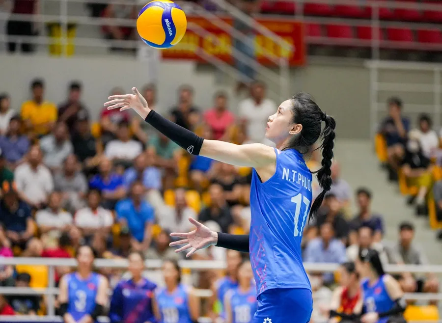 Nguyễn Thị Phương không thi đấu tại chặng 1 giải SEA V.League 2025 sắp tới. Ảnh: AVC
