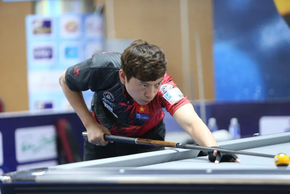 Dương Quốc Hoàng đã dừng bước tại giải pool 9 bi thế giới 2025.