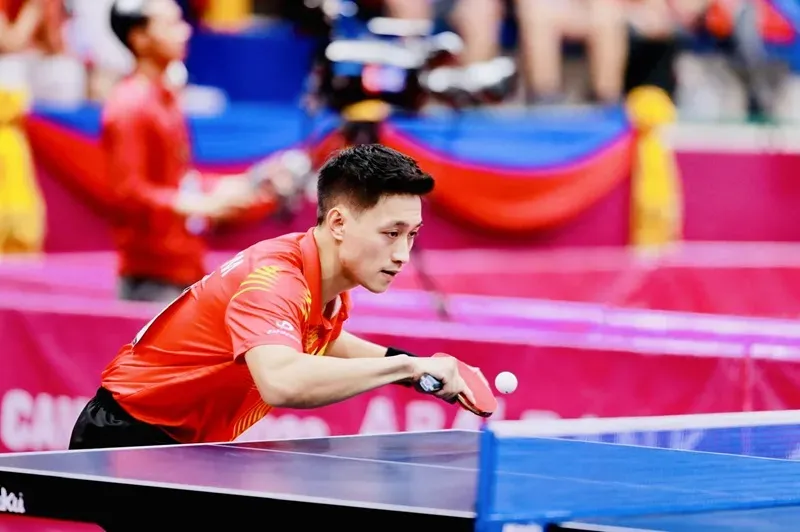 Nguyễn Anh Tú rất muốn đổi màu huy chương trên đấu trường SEA Games. Ảnh: DŨNG PHƯƠNG img-8655-4680.jpg