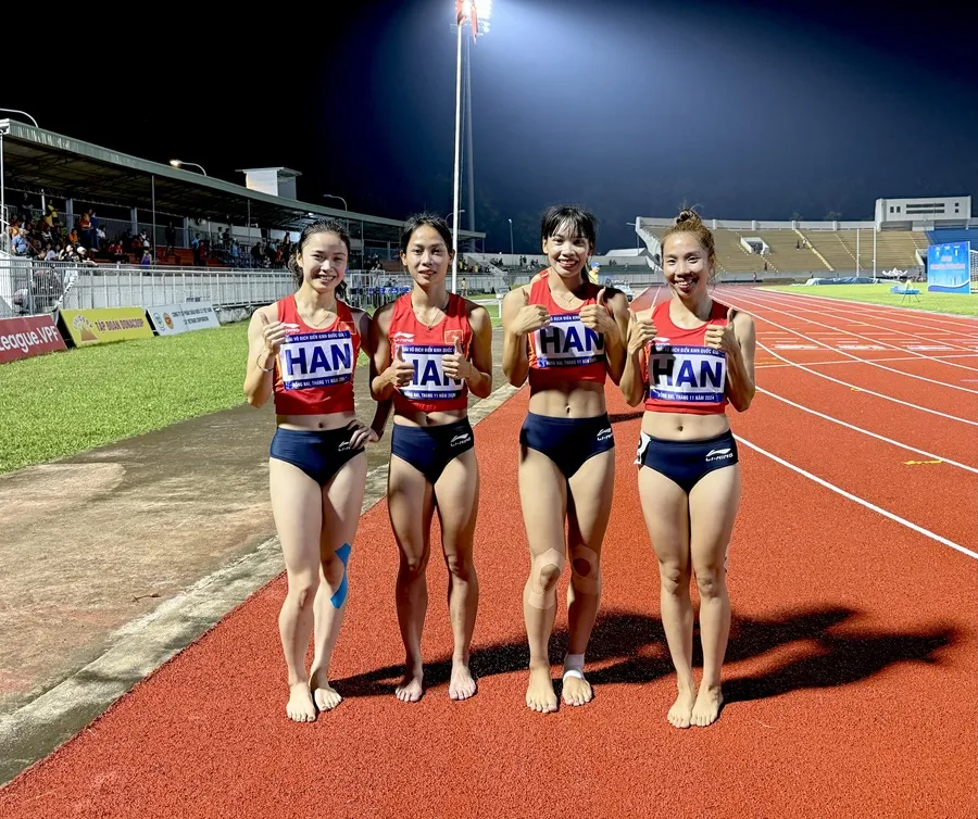 VĐV có kết quả tốt nhất sẽ có cơ hội được tuyển chọn thi đấu SEA Games 33-2025. Ảnh: MINH MINH IMG_0175.jpg