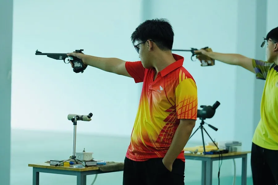 Xạ thủ thi đấu giải vô địch trẻ quốc gia năm nay có cơ hội trở thành những gương mặt được đầu tư trong tương lai nếu phát triển tốt năng lực. Ảnh: MINH MINH
