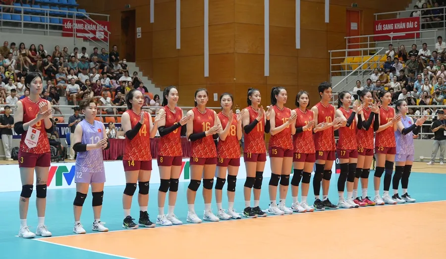 Bóng chuyền Việt Nam đang tham gia các hoạt động chuyên môn tại nhiều đấu trường quốc tế. Ảnh: AVC