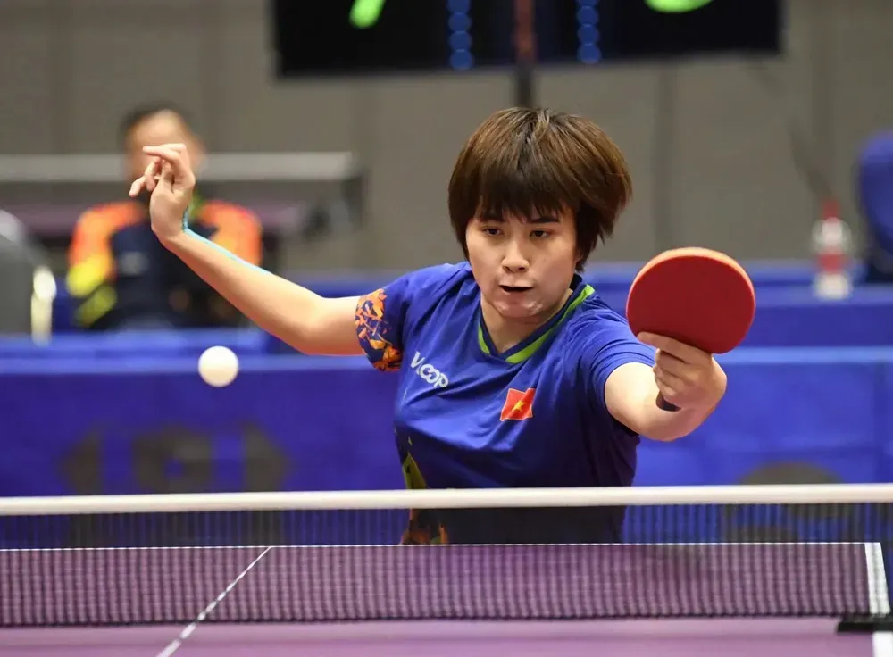 Nguyễn Khoa Diệu Khánh được cọ xát với nhiều chương trình thi đấu quốc tế. Ảnh: BONGBANVN