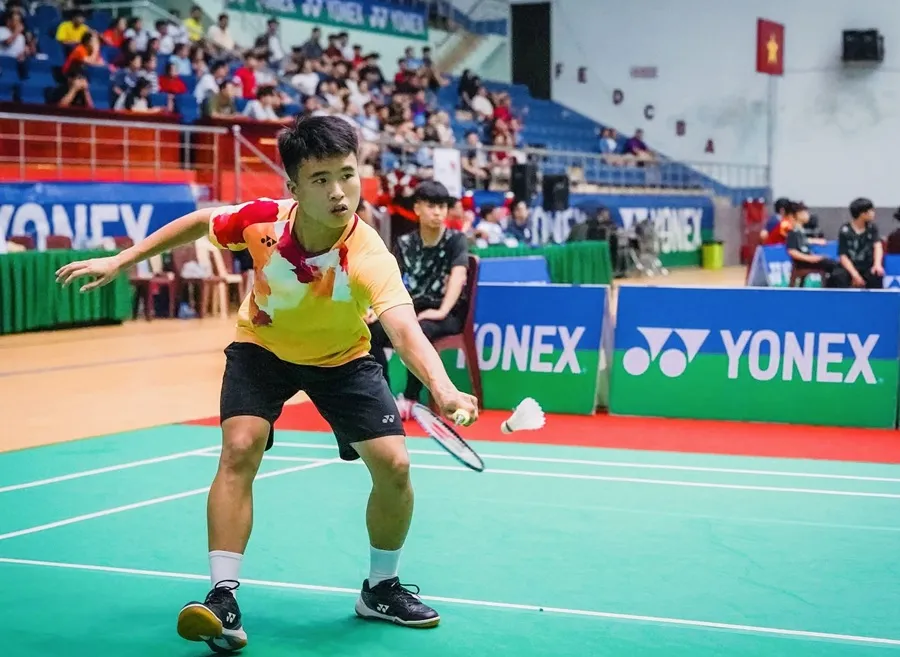 Nguyễn Hải Đăng đã thi đấu hiệu quả, giành HCV đơn nam giải vô địch cá nhân quốc gia 2025. Ảnh: VBF