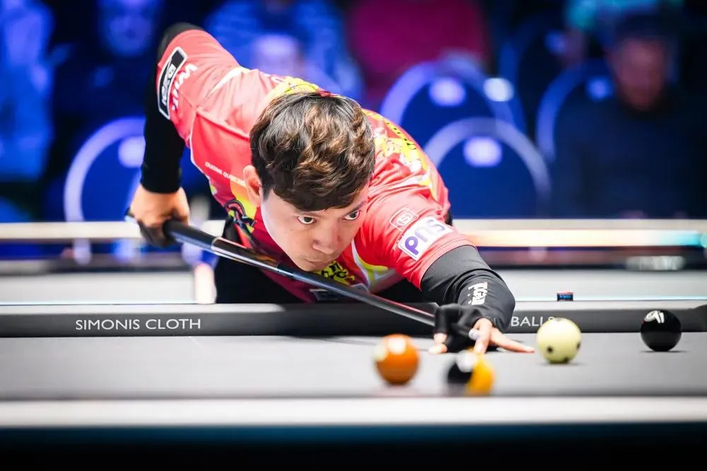 Dương Quốc Hoàng sẽ thi đấu giải US Open 2025 tại Mỹ. Ảnh: MATCHROOM