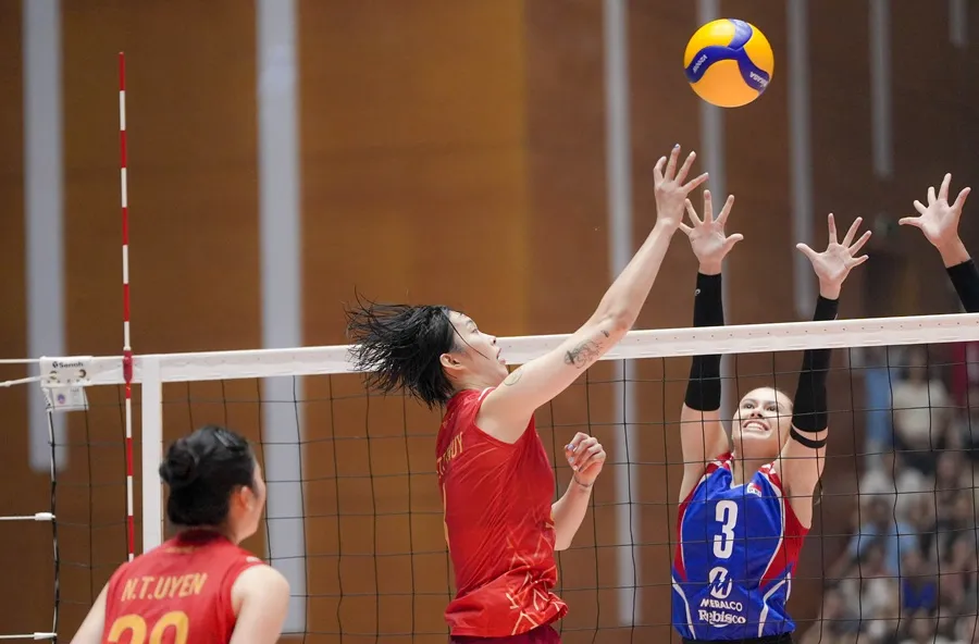 Cầu thủ bóng chuyền nữ Việt Nam đã sẵn sàng hướng đến giải vô địch thế giới 2025. Ảnh: AVC