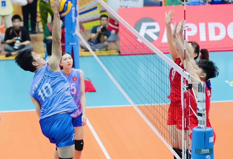 Cầu thủ Bích Tuyền đã trở về Ninh Bình và không tham dự giải vô địch thế giới 2025. Ảnh: VFV