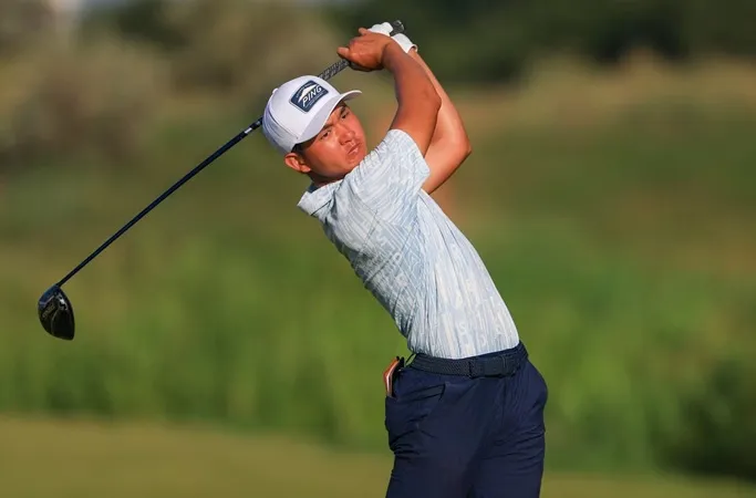 Golfer Nguyễn Anh Minh đang là một trong những tài năng trẻ của thể thao Việt Nam. Ảnh: USGA