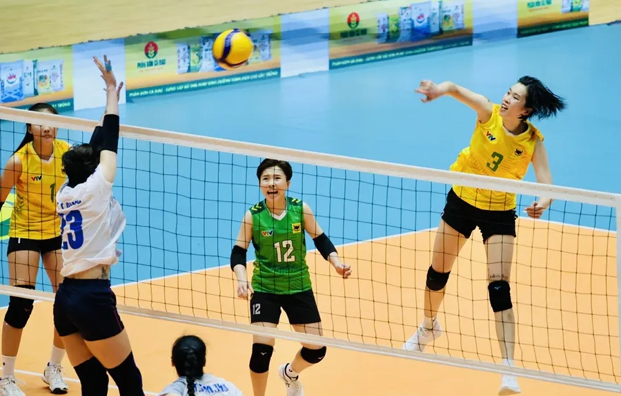 Chủ công Trần Thị Thanh Thúy sẽ tiếp tục tới Thái Lan thi đấu cùng VTV Bình Điền Long An trước khi sang Nhật Bản. Ảnh: DŨNG PHƯƠNG