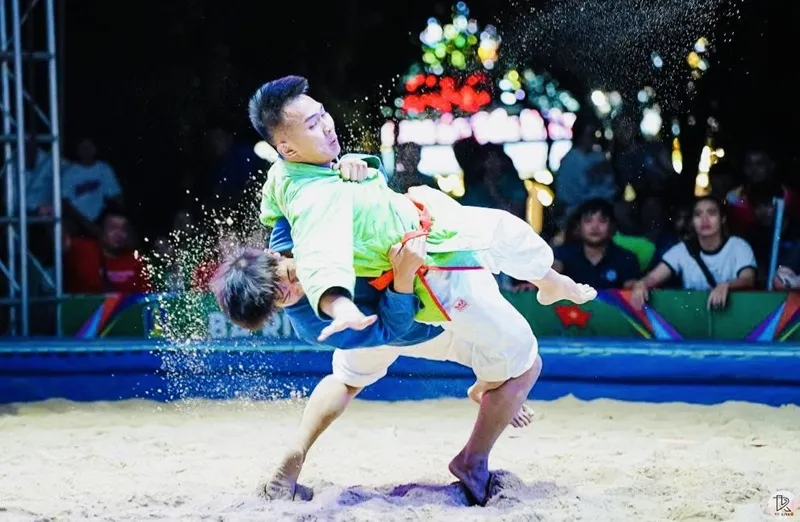 Tuyển thủ kurash Việt Nam sẽ thi đấu giải vô địch Đông Nam Á và vô địch bãi biển Đông Nam Á tại Indonesia. Ảnh: NGUYỄN HỮU