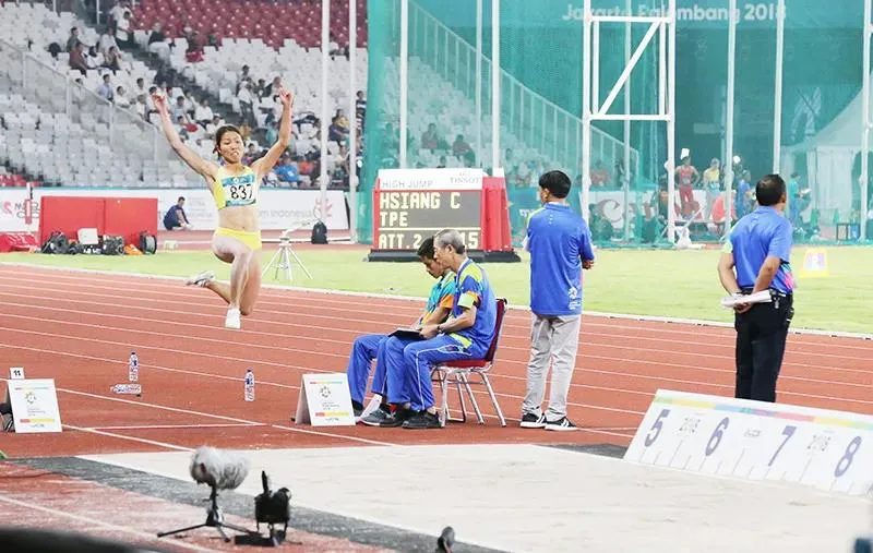 Bùi Thị Thu Thảo là tuyển thủ gần nhất giành HCV tại ASIAD cho điền kinh Việt Nam. Ảnh: DŨNG PHƯƠNG