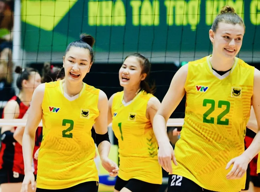 Đội VTV Bình Điền Long An sẽ thuê 1 ngoại binh từ Mỹ tới thi đấu. Ảnh: DŨNG PHƯƠNG