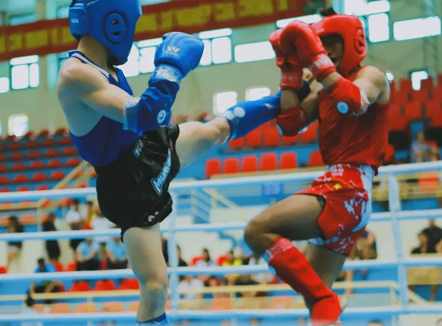 Các võ sĩ đã thi đấu giải muay vô địch quốc gia 2025. Ảnh: MUAYVN