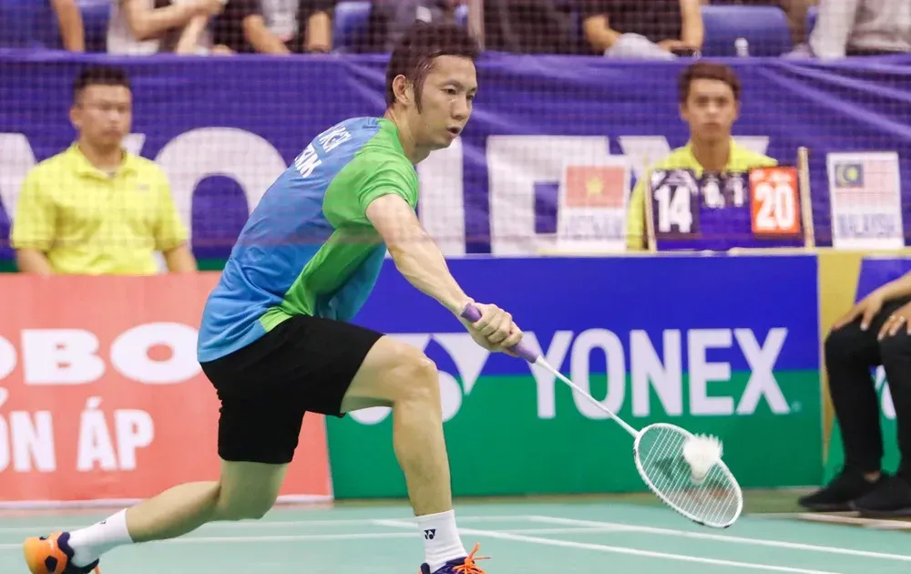 Nguyễn Tiến Minh dừng bước tại giải Vietnam Open 2025. Ảnh: DŨNG PHƯƠNG
